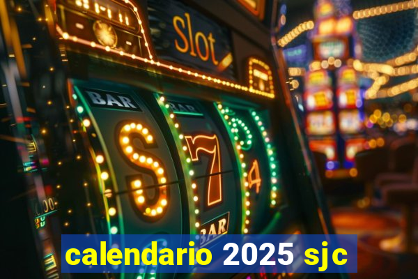 calendario 2025 sjc